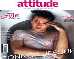 Connor appeared on the cover of attitude magazine in its April 2020 issue.